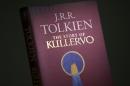 Un ejemplar de 'The Story of Kullervo' ('La historia de Kullervo'), del escritor J.R.R. Tolkien, el 25 de agosto de 2015 en Londres