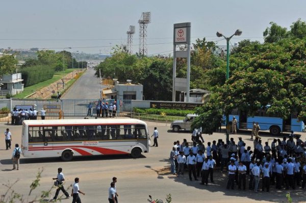 Toyota motors bangalore