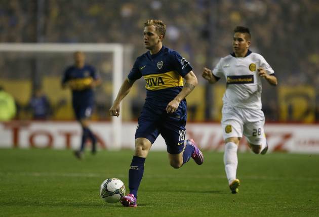 Nicolas Colazo de Boca Juniors