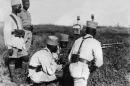 Marne: stèle en hommage aux tirailleurs sénégalais de la Grande Guerre