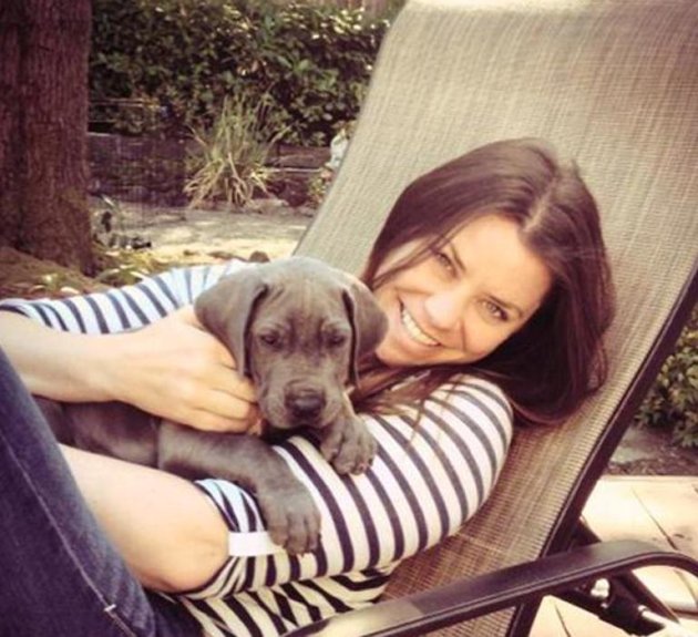 Brittany Maynard é vista em foto de 2013, obtida em 30 de outubro de 2014.