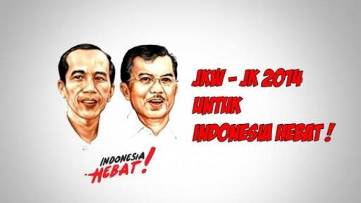 Jokowi-Jusuf Kalla Dinilai Pantas Pimpin Indonesia