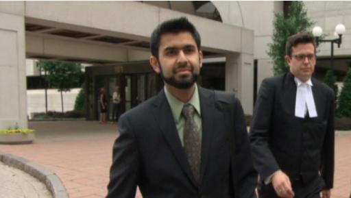 Misbahuddin Ahmed back in court for terrorism charges sentencing