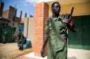 Un membre de la SPLA-IO (Armée d'opposition de libération du peuple soudanais) le 25 avril 2016 à Juba