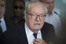 Front National : Jean-Marie Le Pen sur la sellette