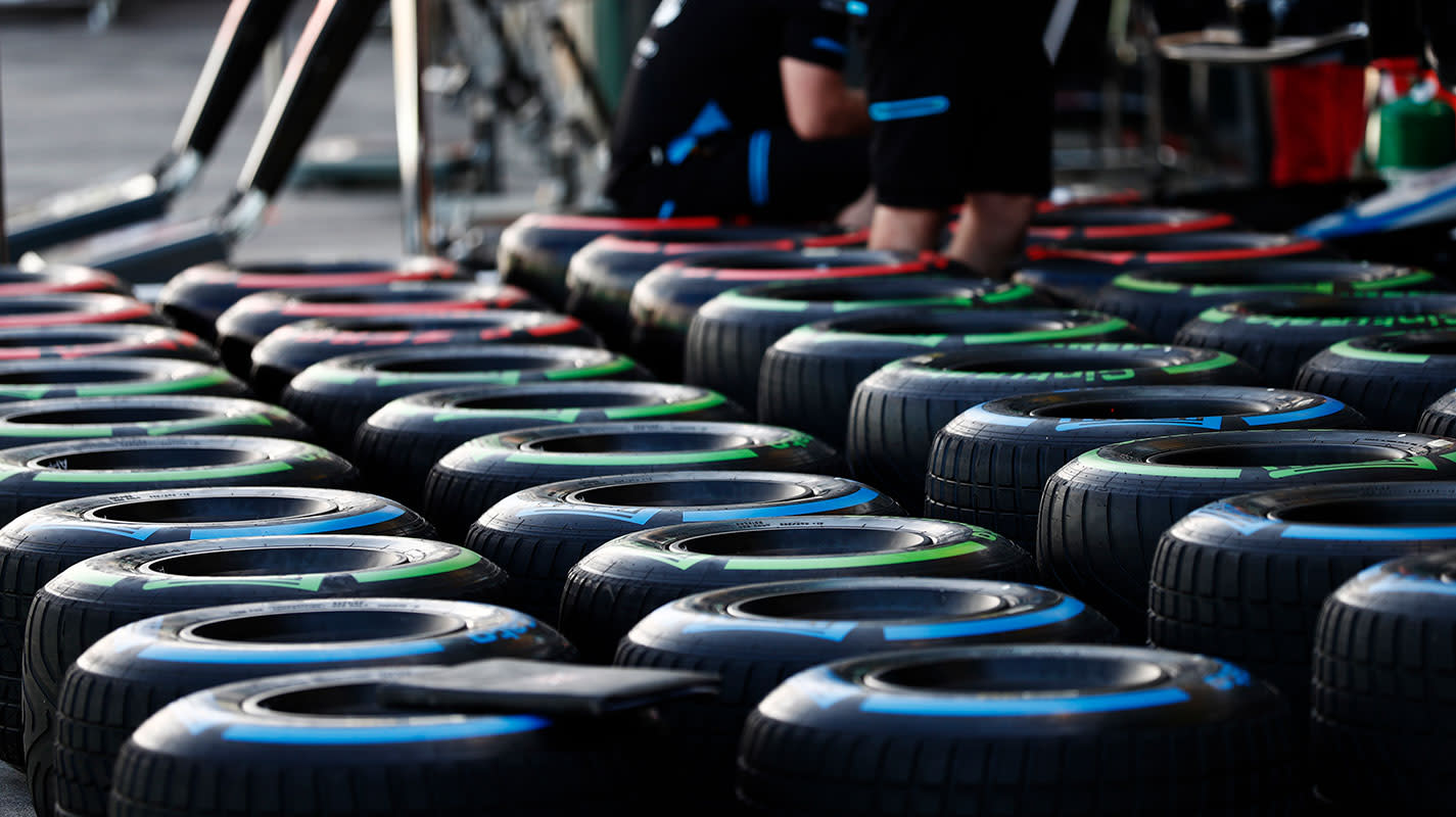 Pirelli被迫報廢1800條全新F1輪胎 - Yahoo奇摩汽車機車