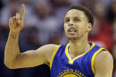 Curry, Golden State aplastan a Houston, lideran la serie 3-0