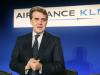 Le PDG d'Air France-KLM, Alexandre de Juniac, le 20 février 2014 à Paris