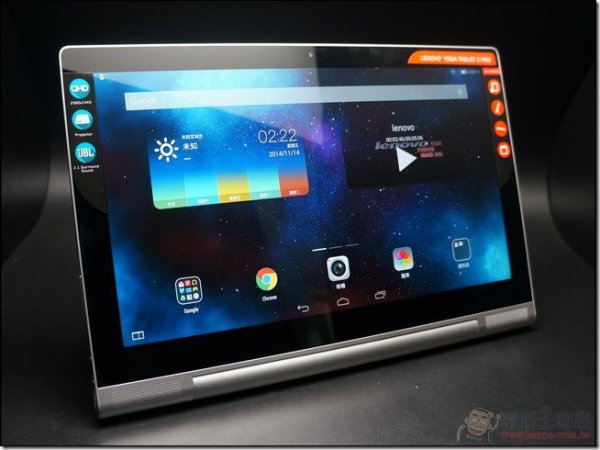 Lenovo YOGA Tablet 2 Pro–超乎想像的大尺寸多用途投影平板