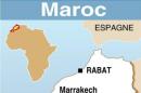 Carte du Maroc