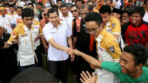 Kampanye Hanura di GBK Sepi