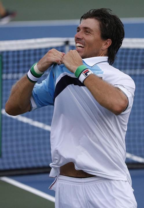 Carlos Berlocq puso el 3-2 final ante Israel