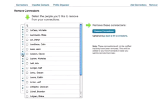 How to Remove a LinkedIn Connection image removing LinkedIn connections