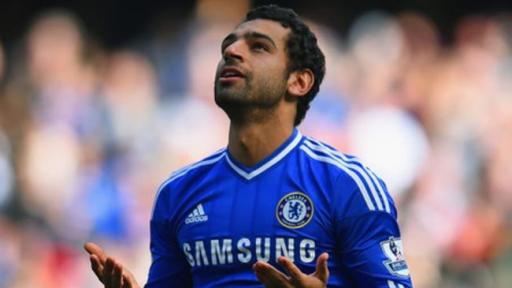 Chelsea vs Stoke City: Mohamed Salah Buka Keunggulan Chelsea 1-0