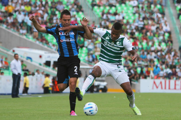 Santos vs Queretaro Jornada 4