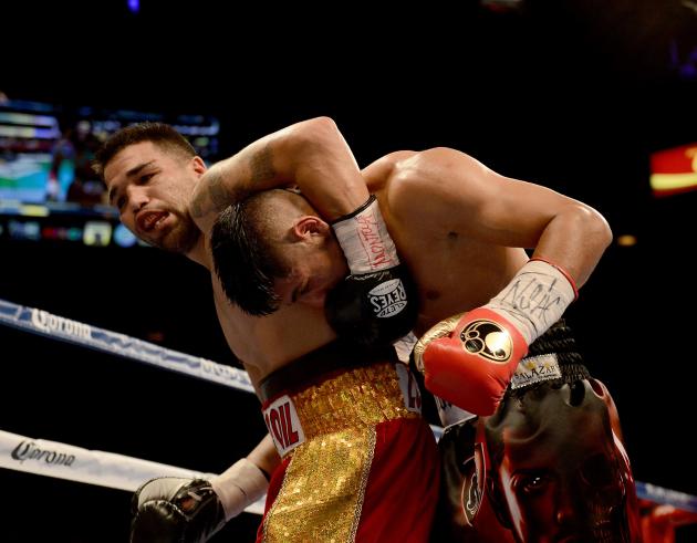 Abner Mares v Jose Ramirez