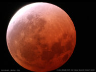 A photo of the first total lunar eclipse of 2014 taken from Arizona.