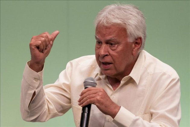 El expresidente del Gobierno español Felipe González. EFE/Archivo