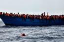 Plus de 5 600 migrants secourus en une journée au large de la Libye