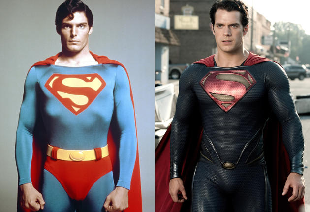 Superman Then & Now