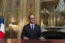 Les vœux très classiques de François Hollande