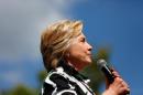 Democratic presidential nominee Hillary Clinton   speaks at Fort Hayes Metropolitan Education Center in Columbus, Ohio