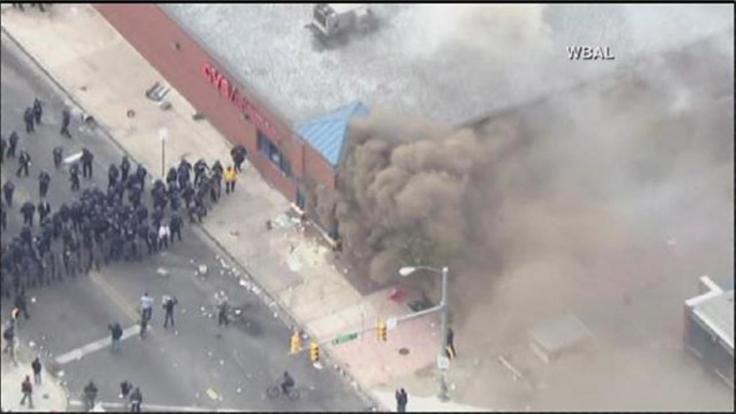 Maryland governor declares state of emergency, activates National Guard to help with Baltimore riots