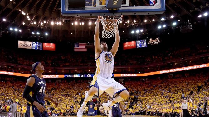 GAME 2 - Bulls & Warriors take control with another home win Orleans-pelicans-v-golden-state-20150421-054114-160