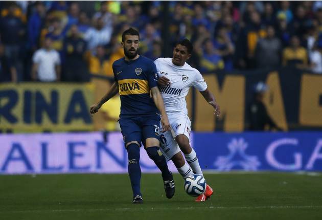 Mariano Echeverria de Boca Juniors