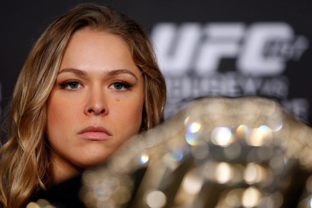 Ronda Rousey, como nunca la viste