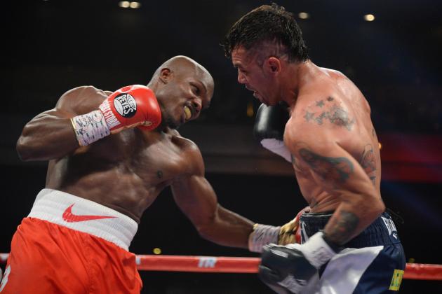 Boxing: Bradley vs Chaves