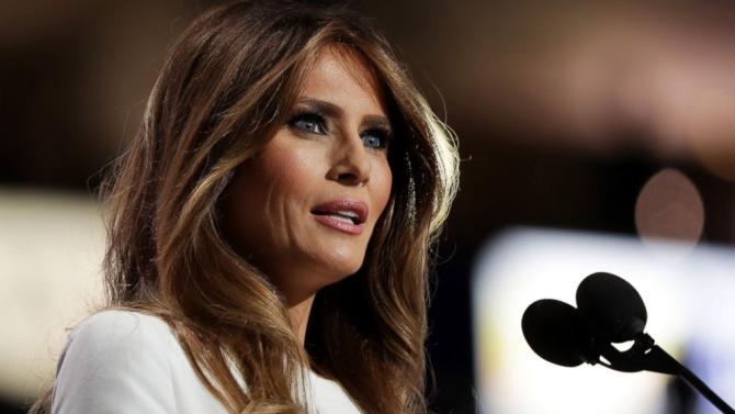 Melania Trump Joins Joe Biden, Scott Brown, Rand <b>Paul, Sen</b>. John Walsh . - gty_melania_trump_jc_160716_16x9_992