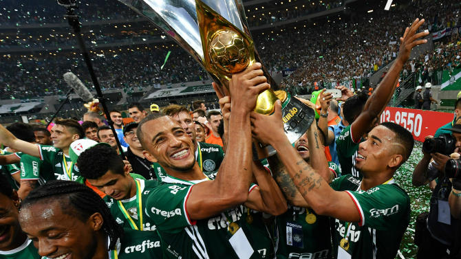 Resumo BrasileirÃ£o: Palmeiras Ã© enea campeÃ£o e Flamengo bate Santos