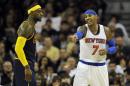 Knicks arruinan regreso de James a Cavaliers