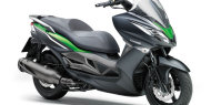 Tak Mau Main Skuter, Kawasaki Tampik Skutik 300 cc