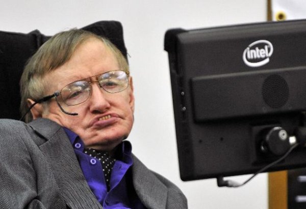Hawking reveals brush with death