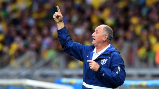 Luiz Felipe Scolari Bertanggung Jawab Atas Kekalahan Telak Brasil