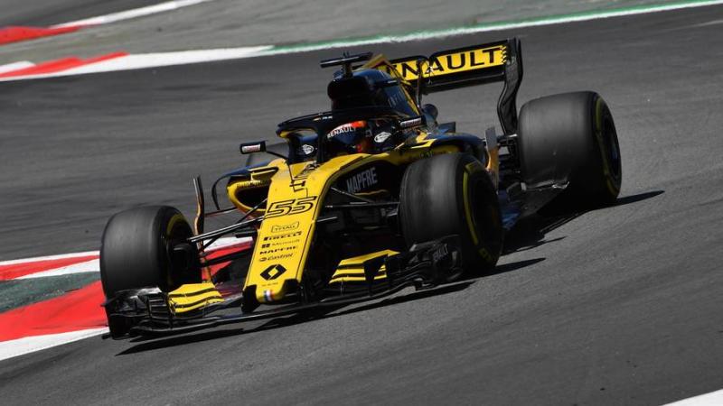 Carlos Sainz Jr., Renault Sport F1 Team R.S. 18