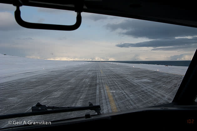 Aeroporto de Svalbard