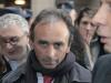Le chroniqueur, journaliste et écrivain Eric Zemmour arrive au Tribunal correctionnel de Paris le 11 janvier 2011
