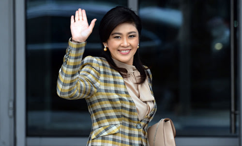 Phong cách ấn   tượng của cựu thủ tướng Thái Lan