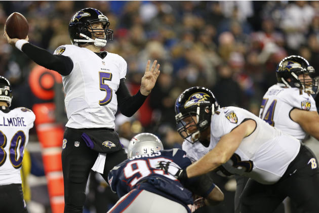 NFL: Divisional Round-Baltimore Ravens at New England Patriots