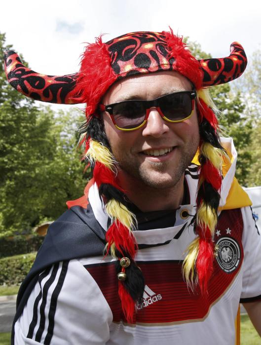 Football Soccer - Euro 2016 - German supporters