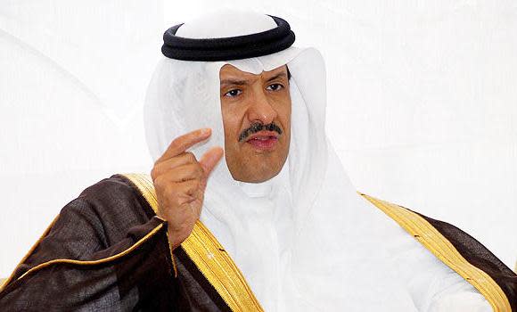 Saudi Commission for Tourism and Antiquities (SCTA) President Prince Sultan bin Salman