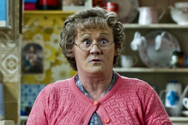 O'Carroll... more Mrs Brown specials in the pipeline (Credit: BBC)