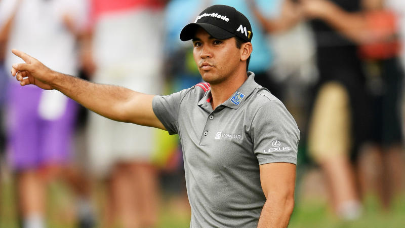 Jason Day is back to defend his title at The Barclays, but he's playing on a different course.