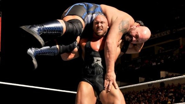 Ryback wants World title, talks Shell Shocking big wrestlers