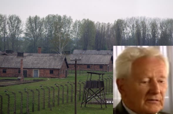 Oskar Gröning has admitted witnessing the murder of 300,000 prisoners at the Auschwitz death camp