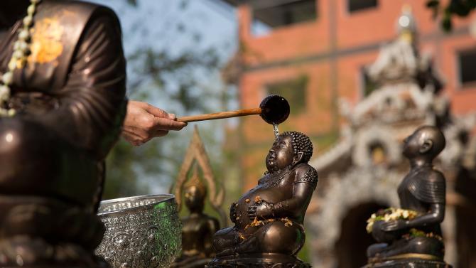 Water Festival Marks Start Of New Year In Thailand