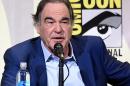 El cineasta estadounidense Oliver Stone interviene en el festival Comic-Con en San Diego, el 21 de julio de 2016